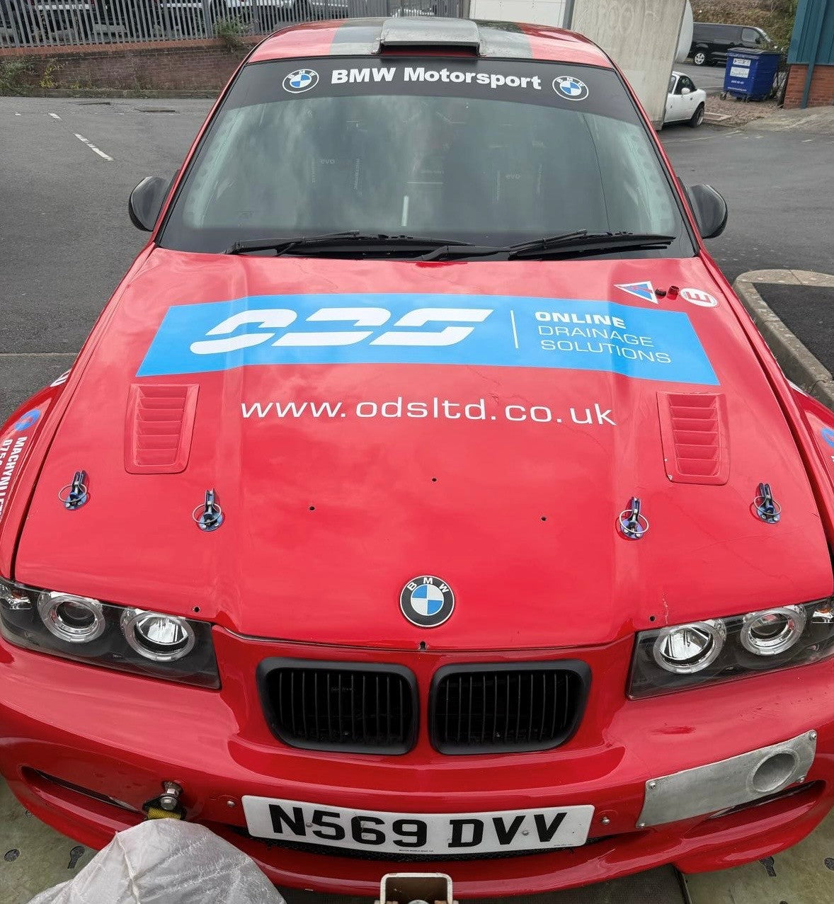 ODS Proud to Support Conrad Law at Rali Ceredigion 2026