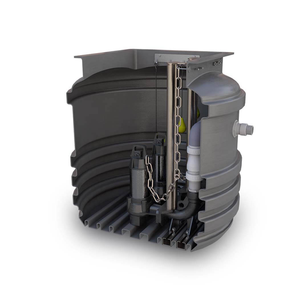 Domestic Pump Stations – When Gravity Drainage Isn’t an Option