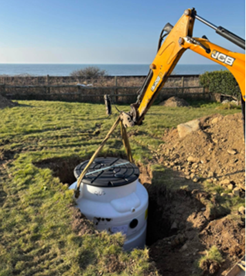 Quantum Treatment Plant Installation