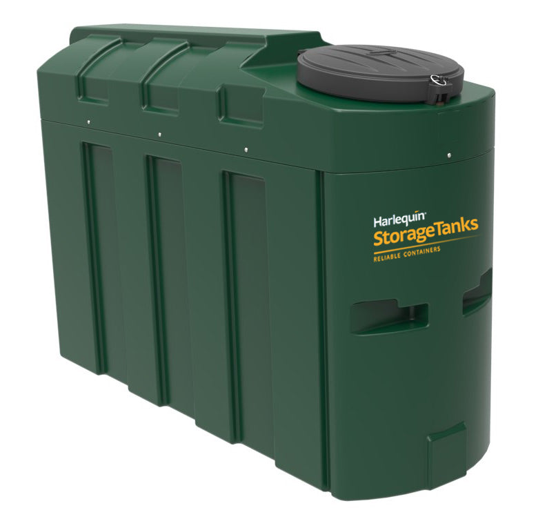 Harlequin 650 Litre Bunded Slimline Oil Tank