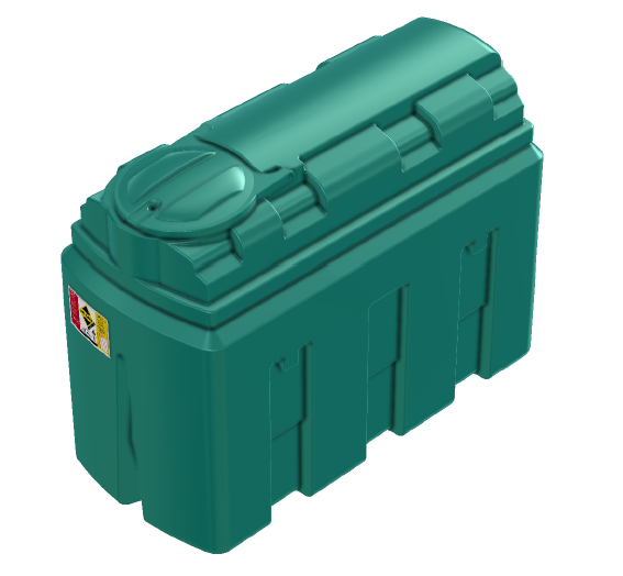 1200 Litre Bunded Oil Tank