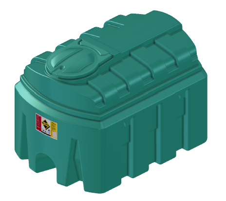 2400 Litre Bunded Oil Tank