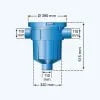 Rainwater Harvesting Filter Kit 200m2