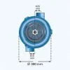 Rainwater Harvesting Filter Kit 200m2