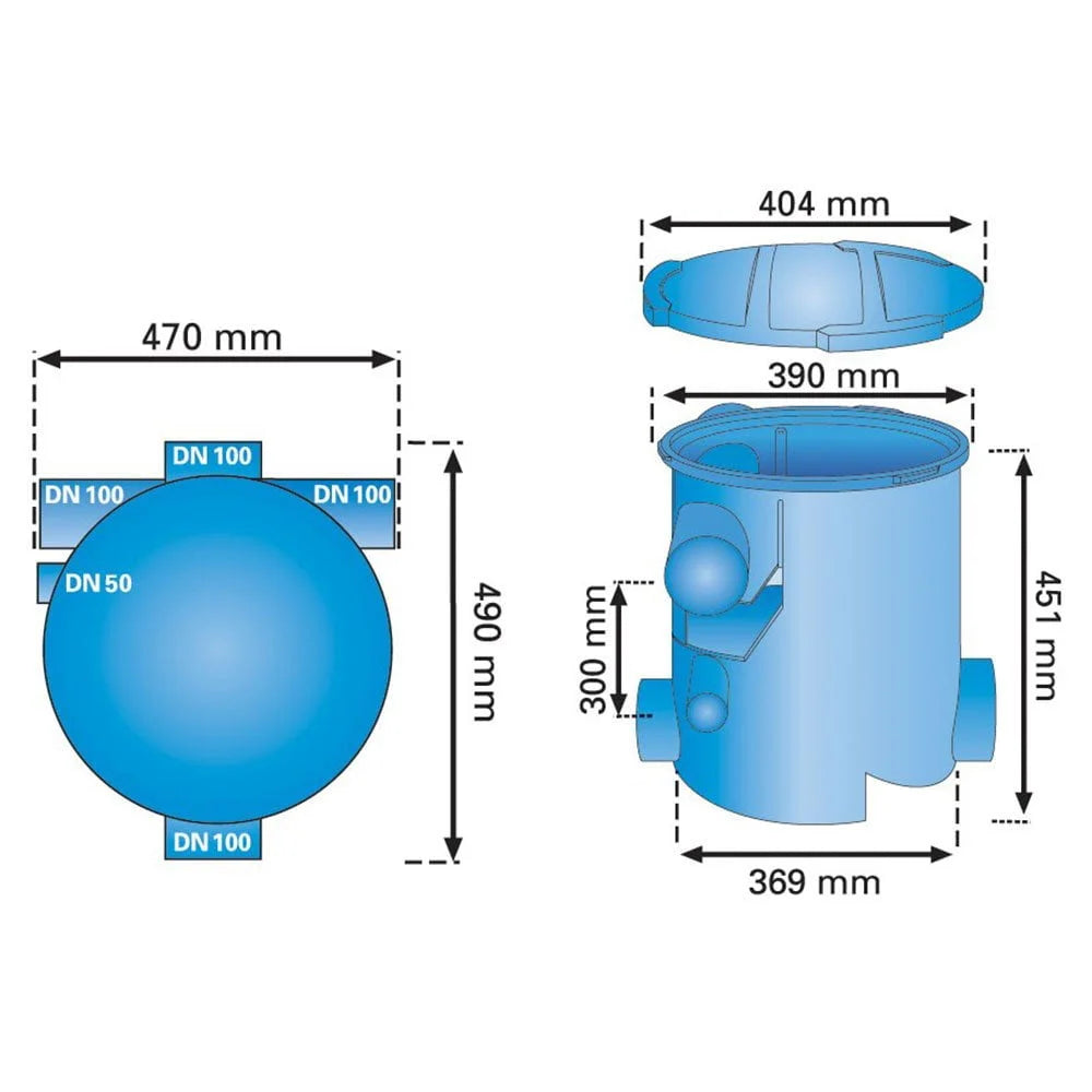 Rainwater Harvesting Filter Kit 450m2