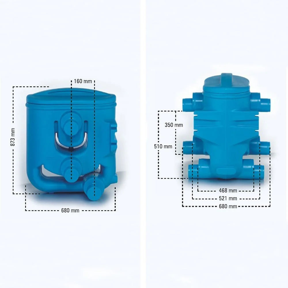 Rainwater Harvesting Filter Kit 800m2