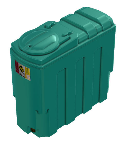 650 Litre Bunded Oil Tank