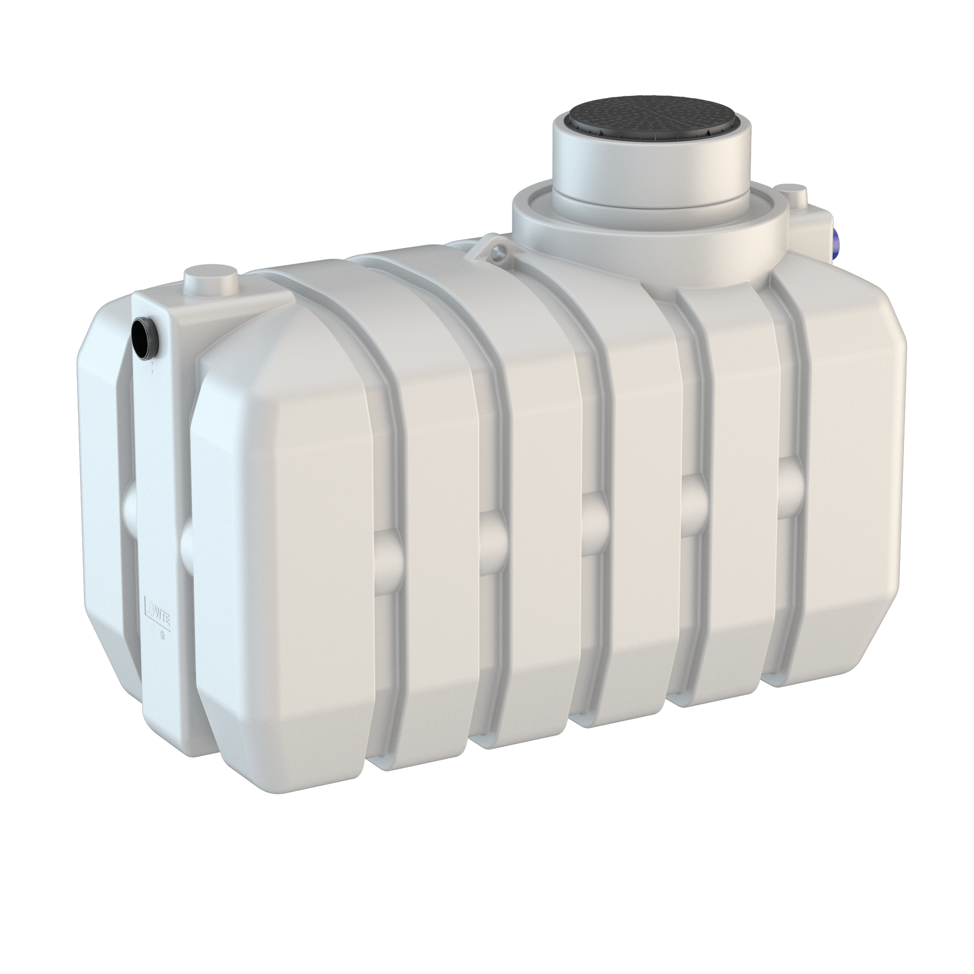 EPIC 6 3100L Septic Tank (6 Person) - Shallow Dig