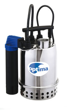 Ebara Optima MS Submersible Pump - 230v - With Tube Float