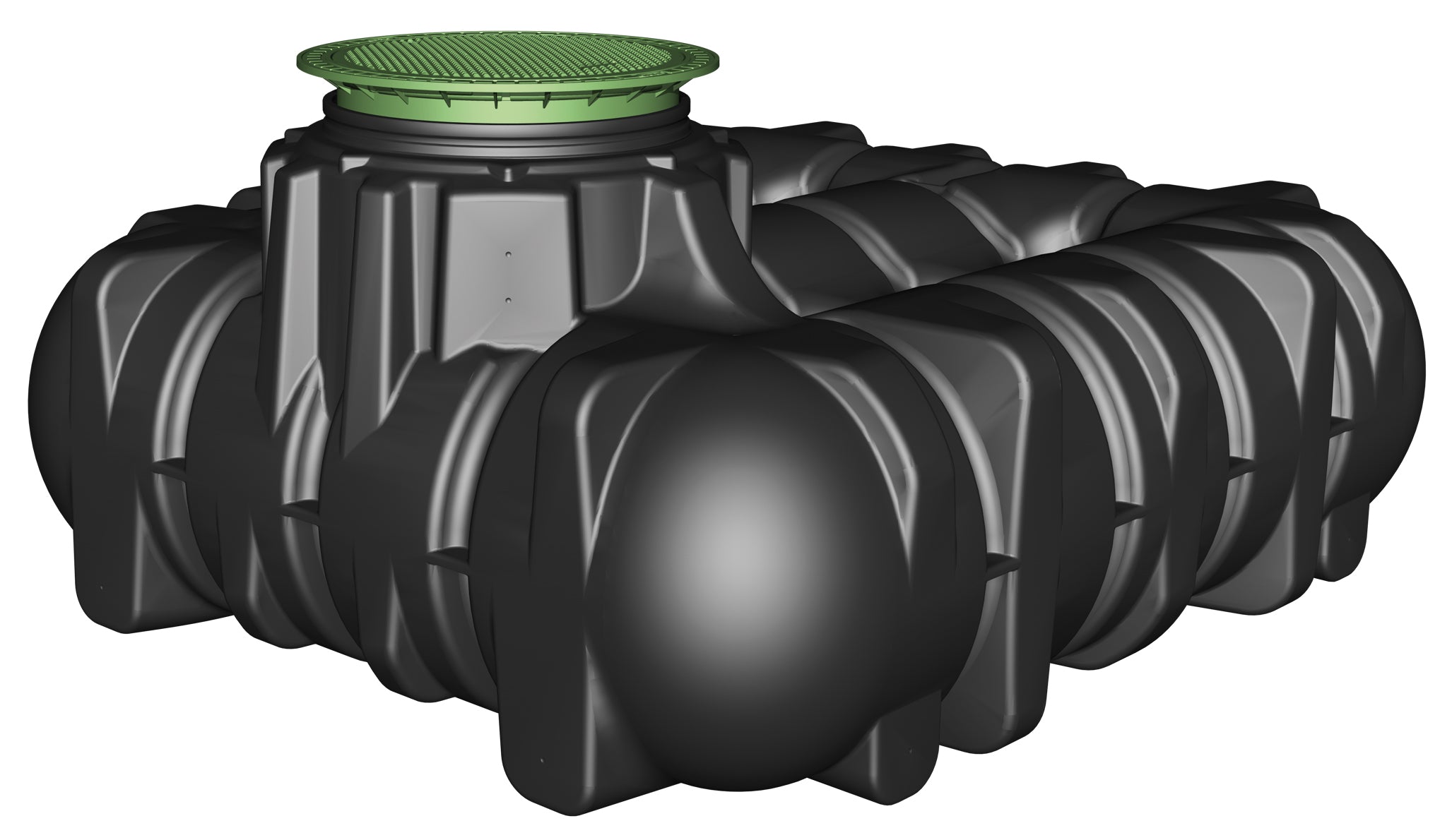 Graf 3000L Platin Shallow Dig AA Eco-Plus RWH System