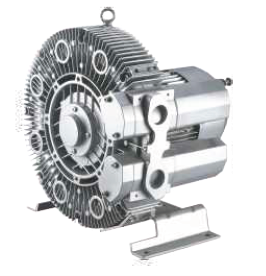 Charles Austen SCB4-47-0.55kW-1PH and 3PH Side Channel Blower