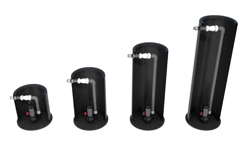 Micro Pump Station 6m Head (50mm Vortex)