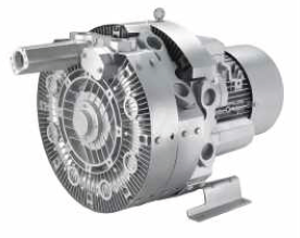 Charles Austen SCB4-87-1.5kW-1PH and 3PH Side Channel Blower