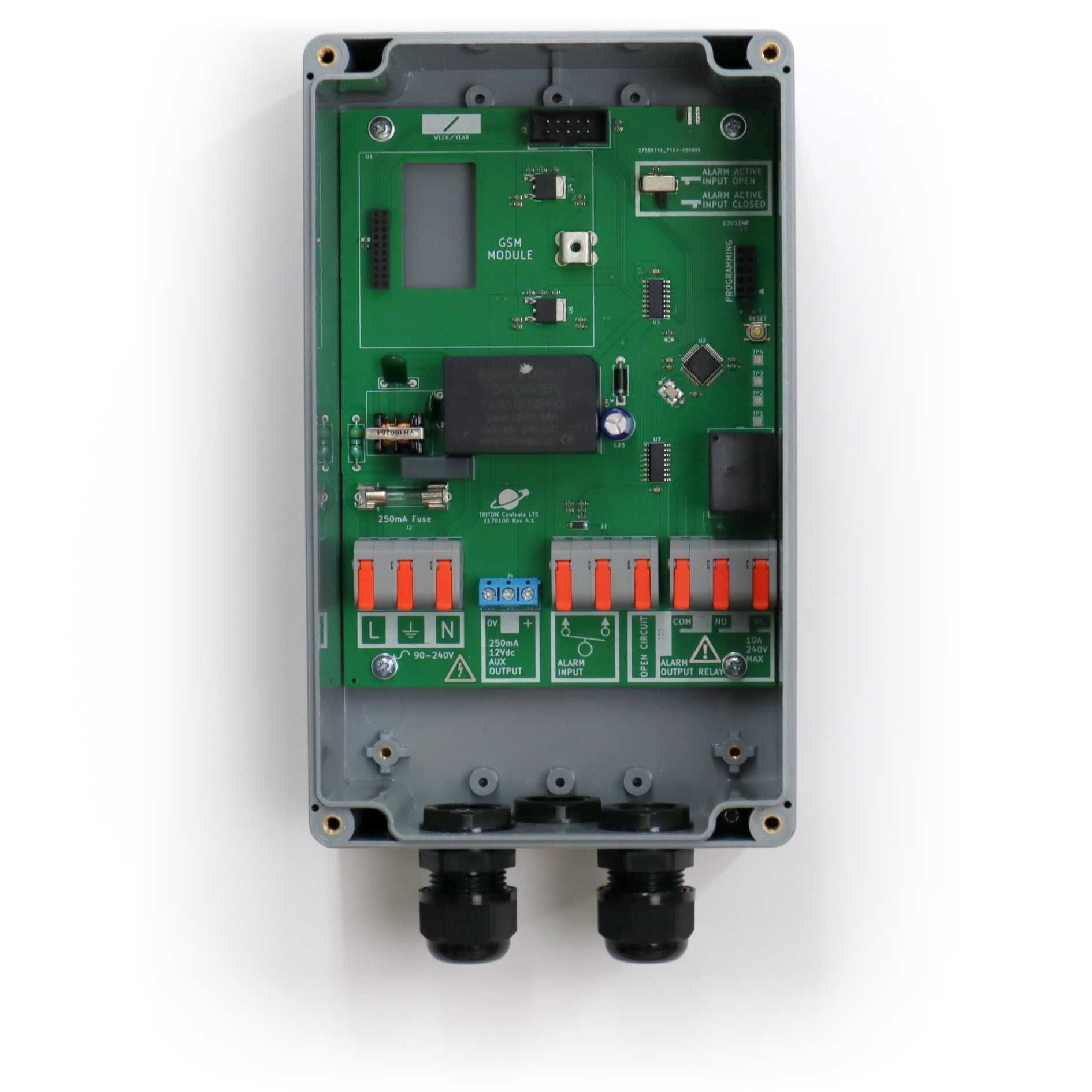 Triton Battery Back Up High Level Alarm