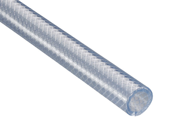 Clear Braided PVC Air Hose - 30m Coils