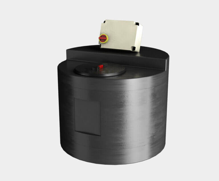 Single Above Ground MDPE - 10m Head (50mm Vortex)