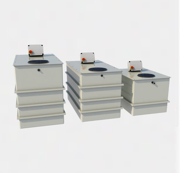 Single Above Ground GRP - 6m Head (50mm Vortex)
