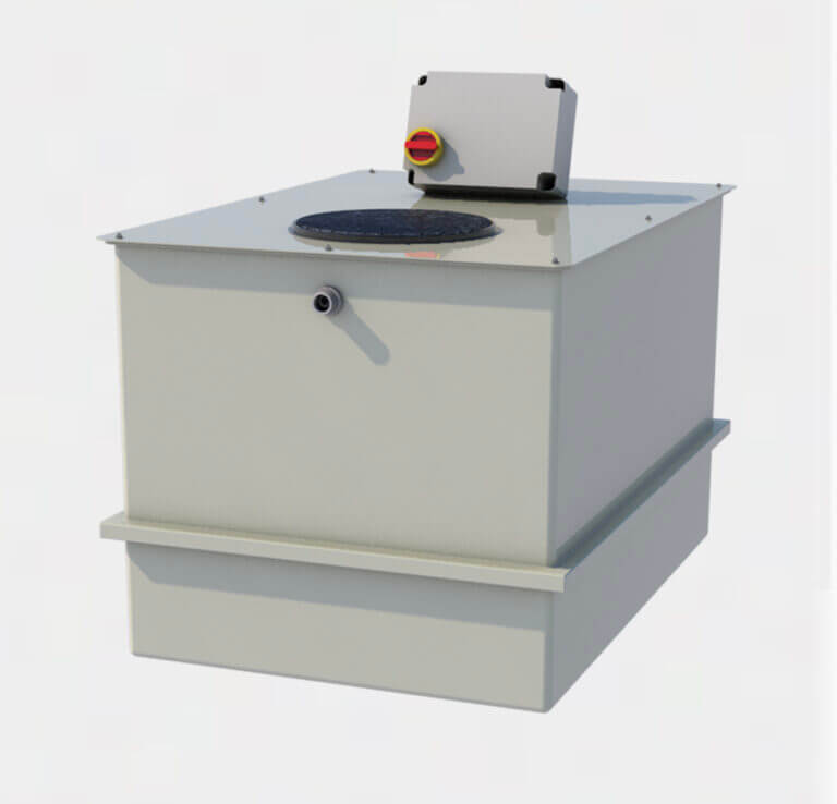 Single Above Ground GRP - 6m Head (50mm Vortex)