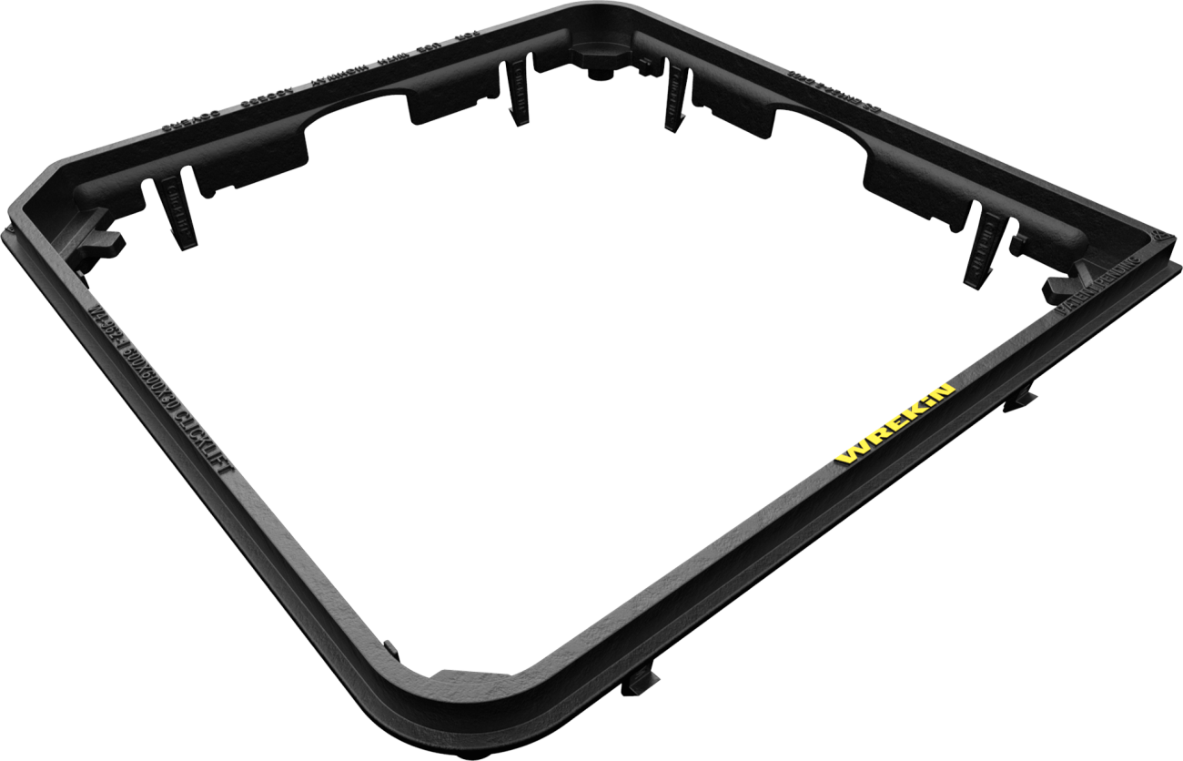 Clicklift manhole cover frame raising system 675 x 675 x 30mm