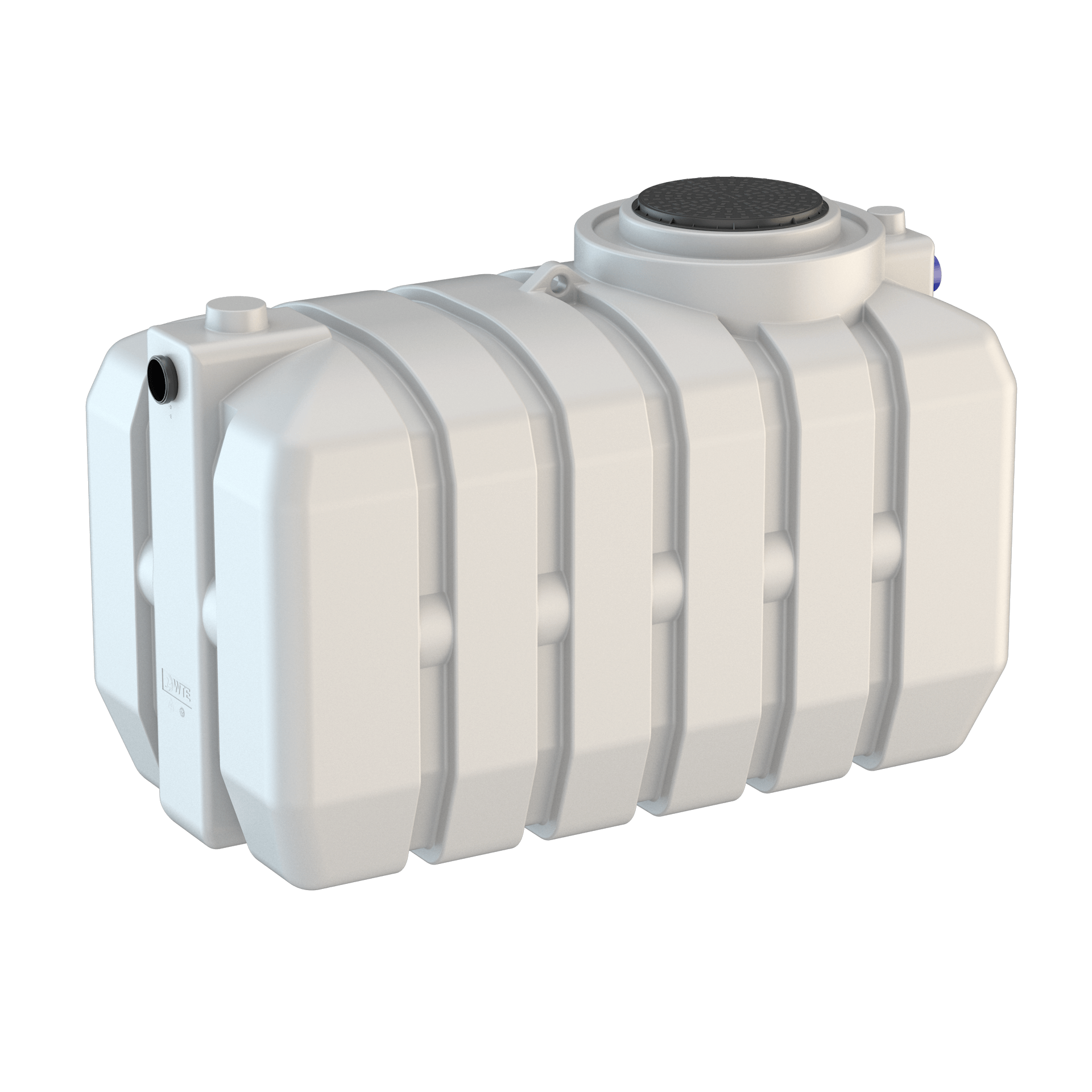 EPIC 6 3100L Septic Tank (6 Person) - Shallow Dig