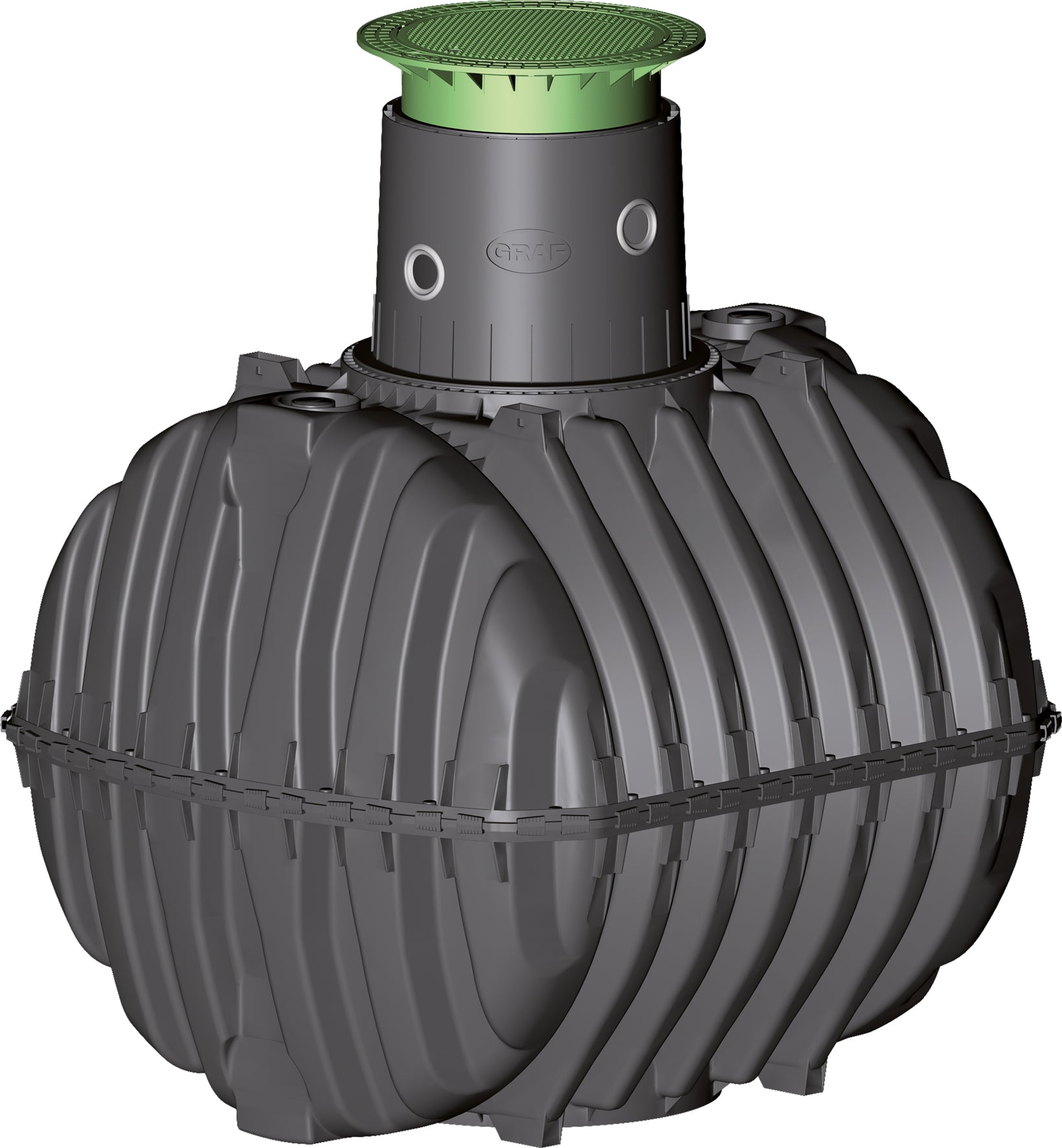 Graf 2700L Carat AA Eco-Plus RWH System
