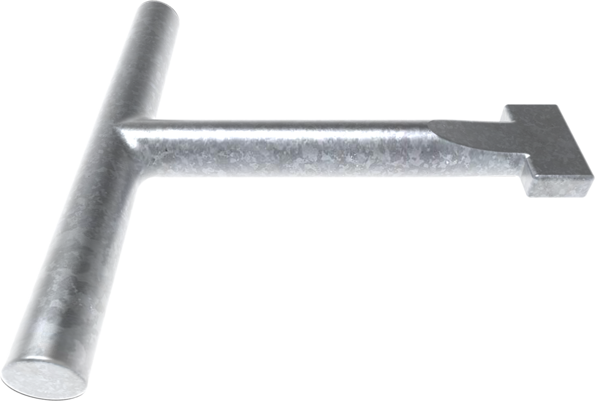Round Lift Key Small cover lifting keys with a standard handle (sold as a pair)
