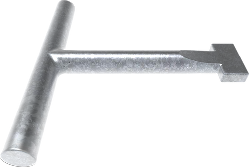 Small cover lifting keys with a standard handle (sold as a pair)