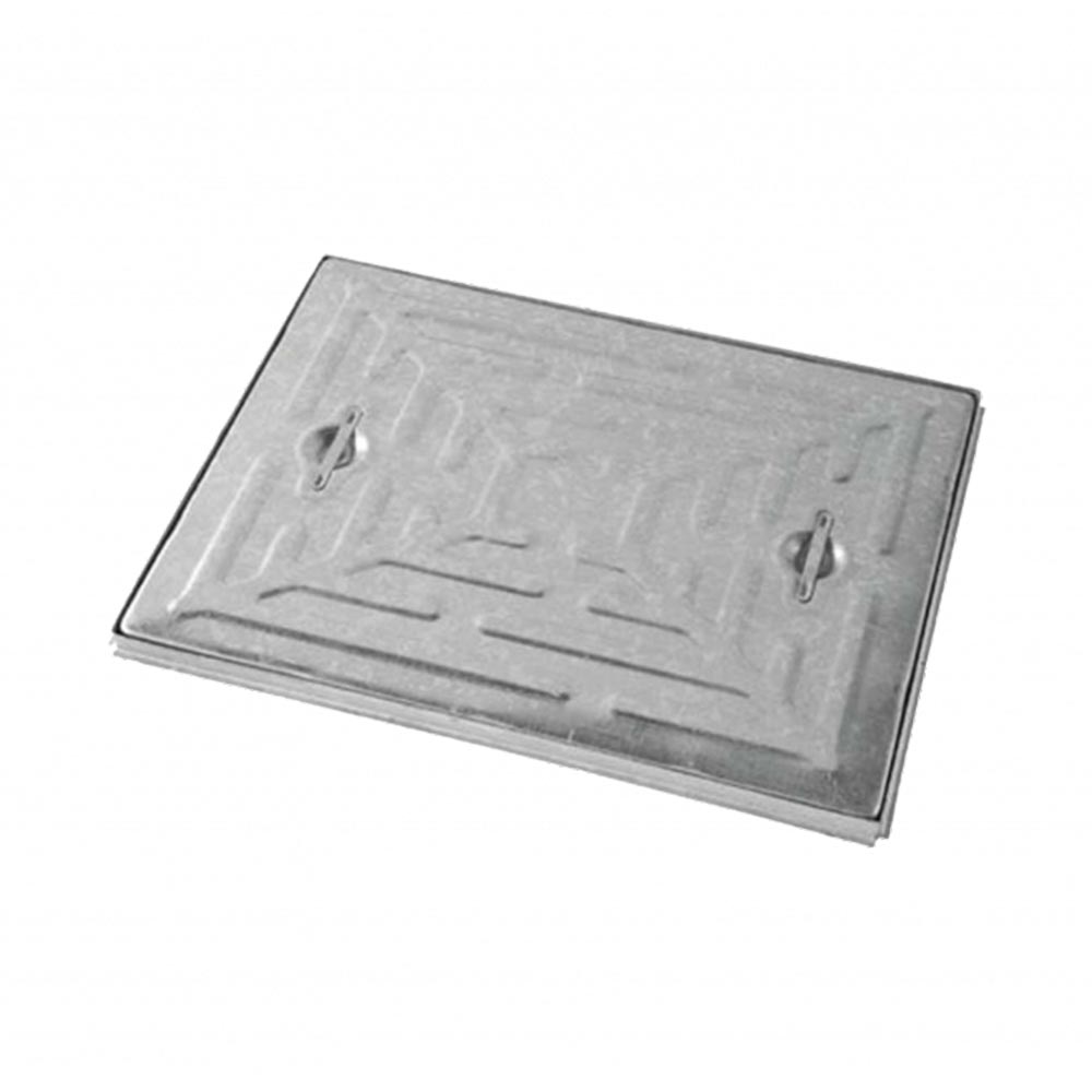 Pressed Steel Access Cover, 300mm x 300mm clear opening, 26mm depth, Loading code K