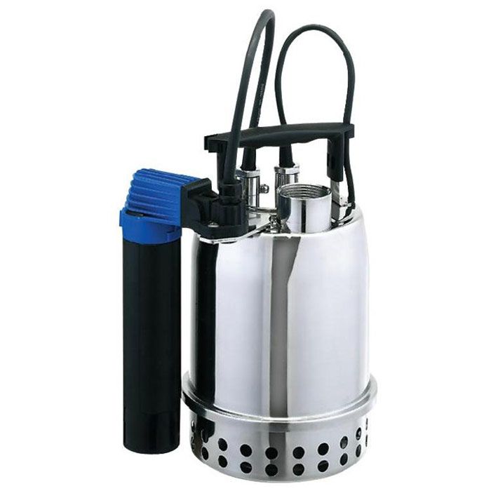 Ebara Best One MS Automatic Tube Float Submersible Pump - Float Switch - 230v